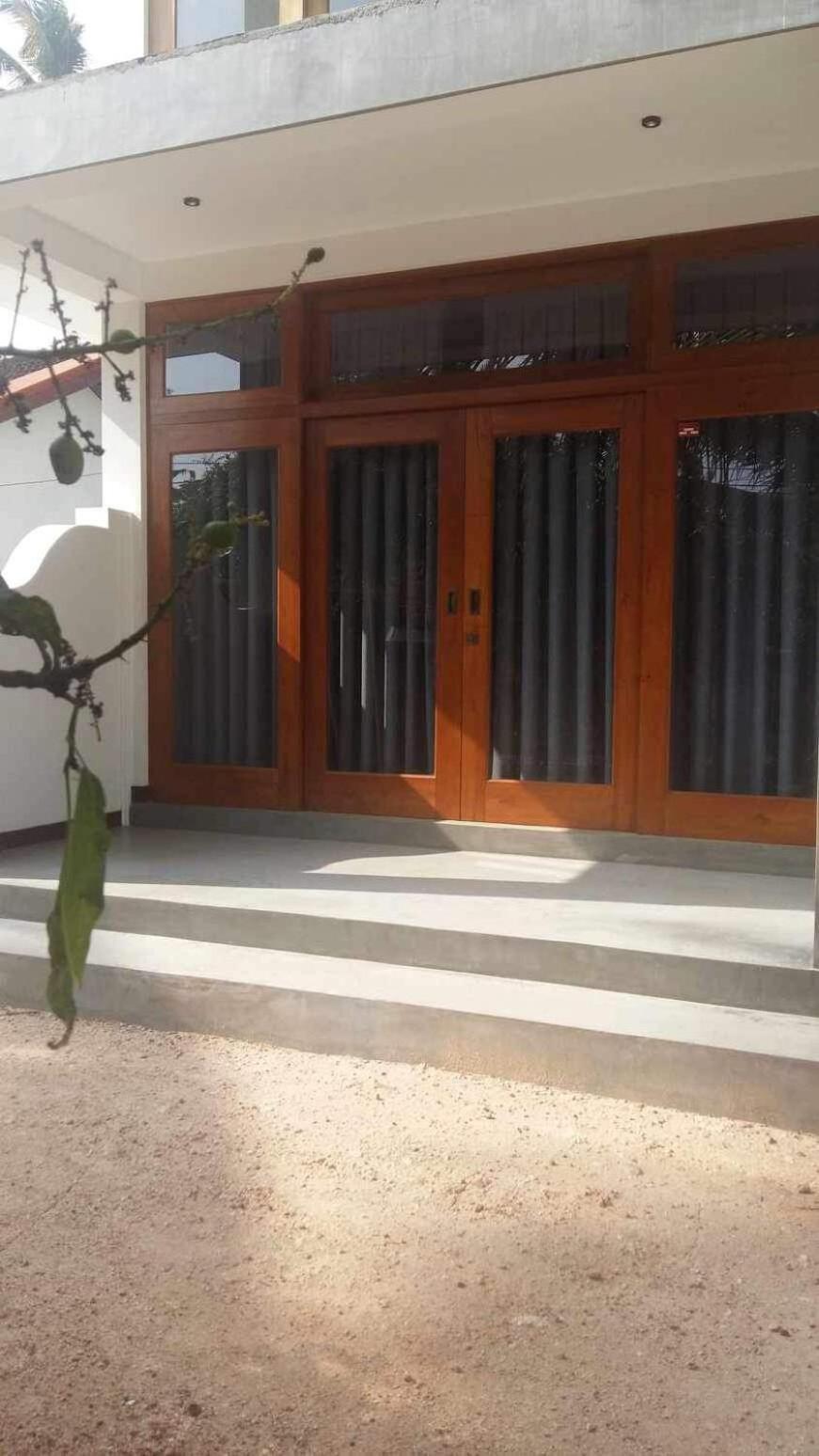 Hotel New Ocean Breeze Madiha Matara Exterior foto