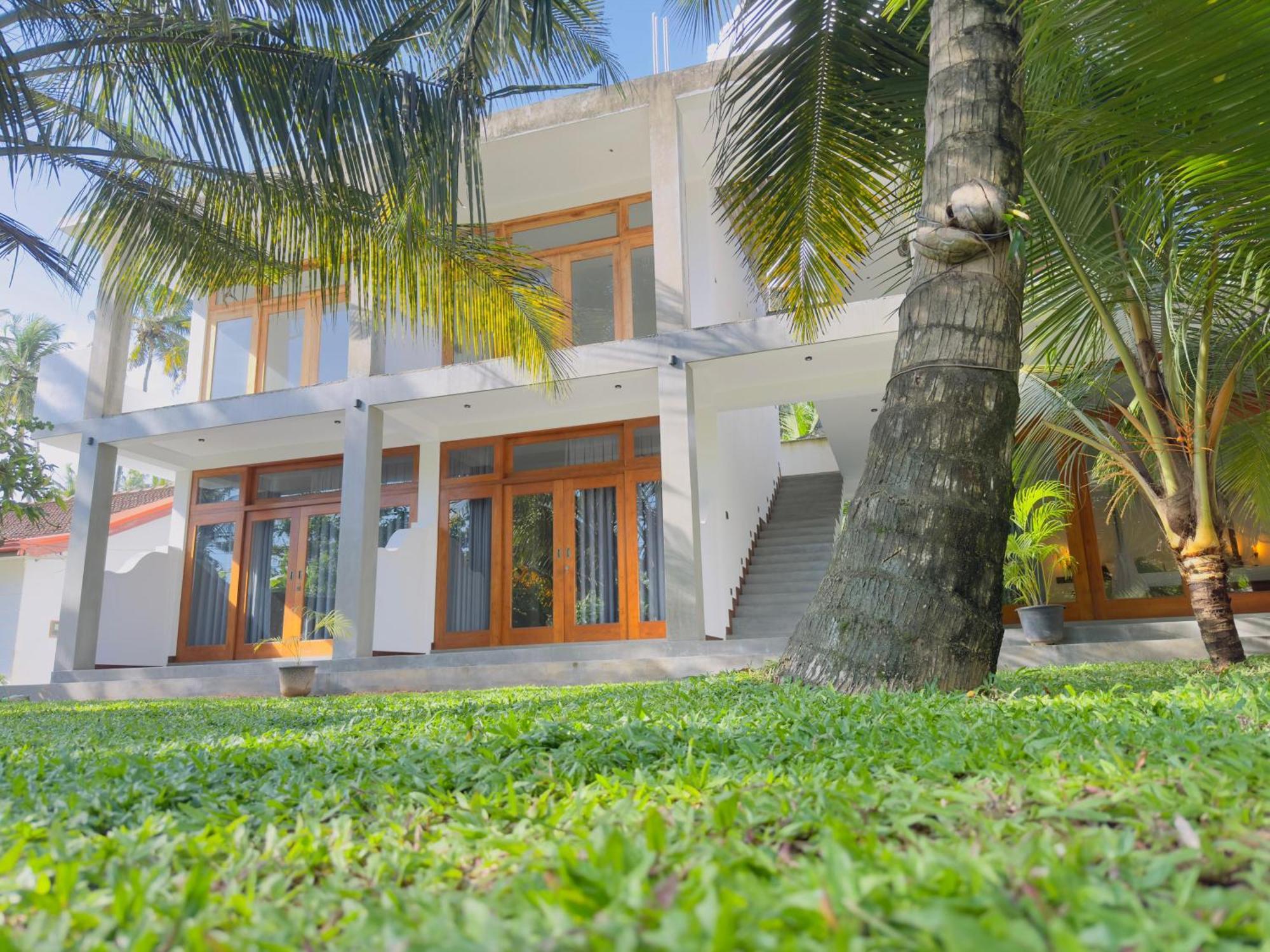 Hotel New Ocean Breeze Madiha Matara Exterior foto